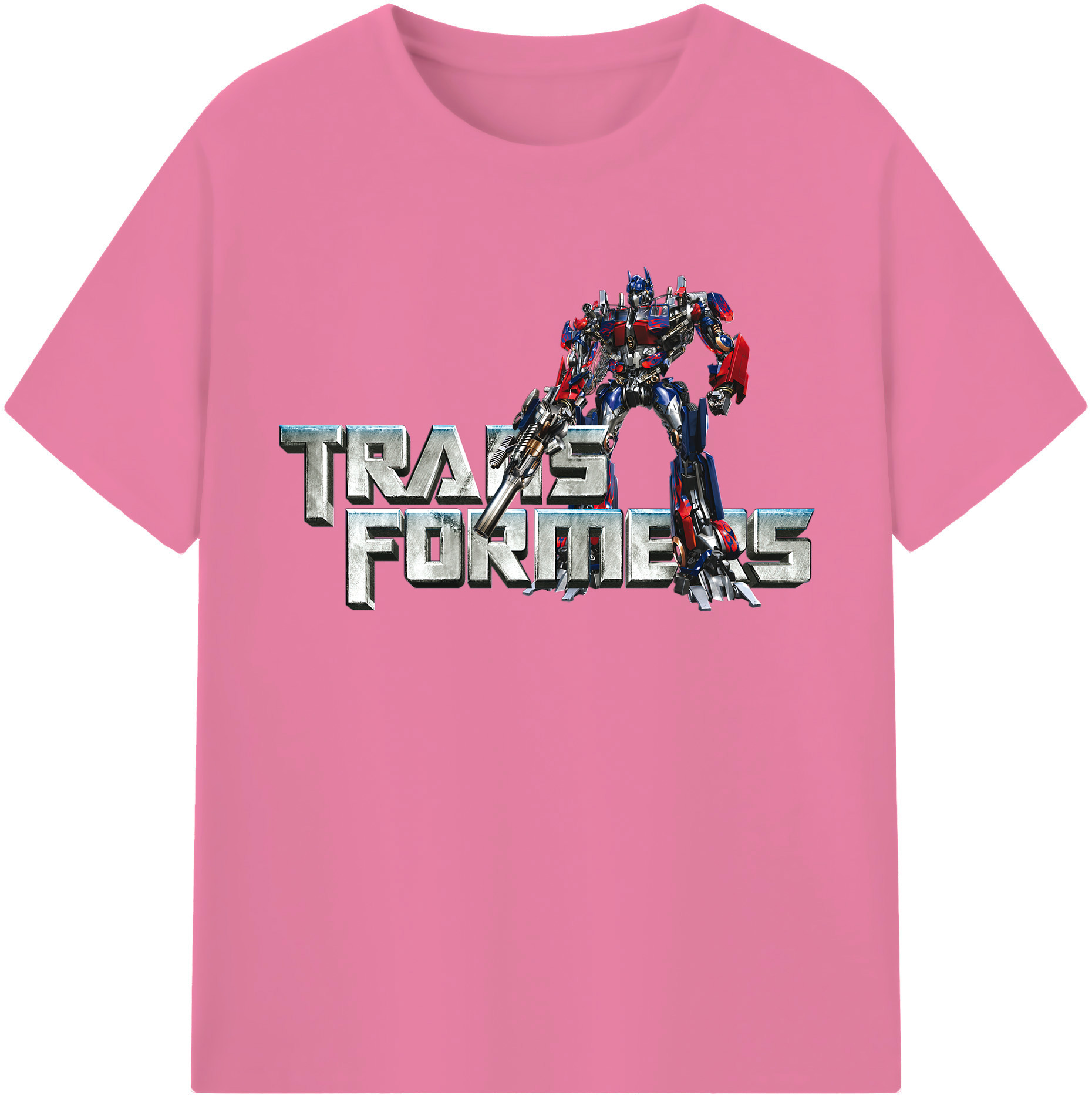 （画像用）  綿100％半袖Tシャツ（フロントプリント）